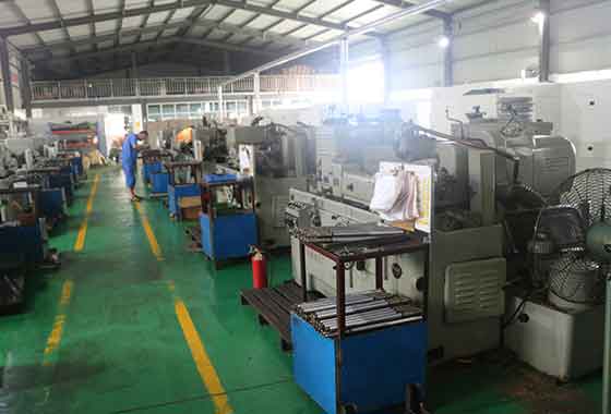 angular contact bearing machine