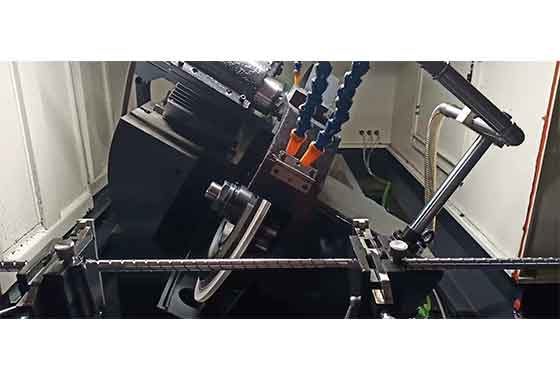 linear guideways machine