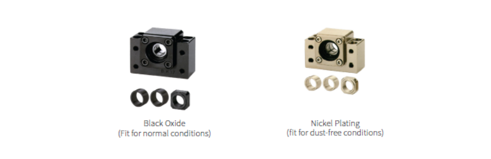 Diagram of BK-Ball Screw Fixed End Support