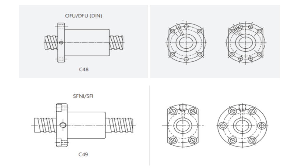 Precision Ball Screw Specifications