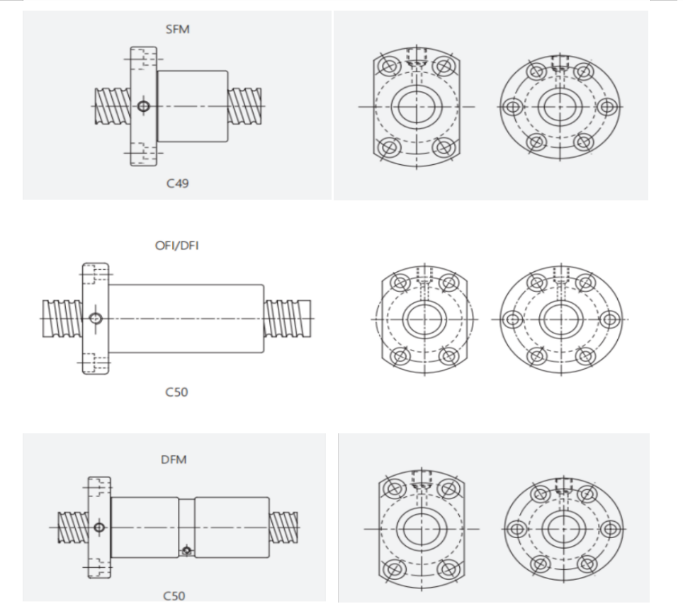 Precision Ball Screw Specifications