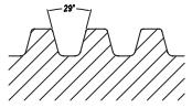 acme thread ansi asme b1.5