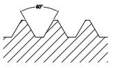 metric thread(din13)