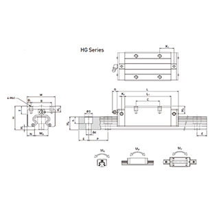 H Series - Linear Guide