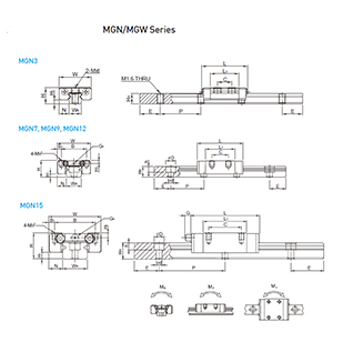 M Series - Linear Guide