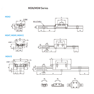 M Series - Linear Guide