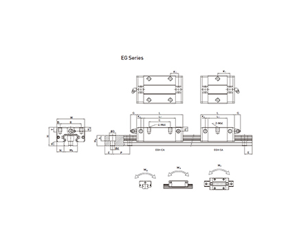 E Series - Linear Guide