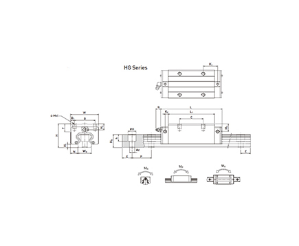 H Series - Linear Guide