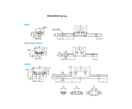 M Series - Linear Guide