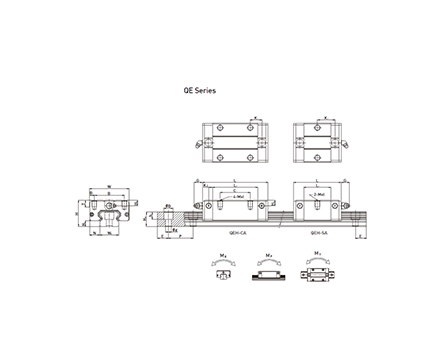 QE Series - Linear Guide