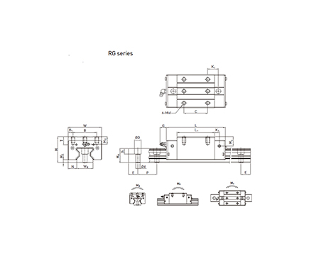 R Series - Linear Guide