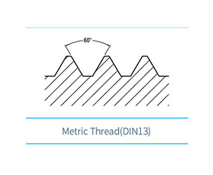 Metric Thread (DIN13)