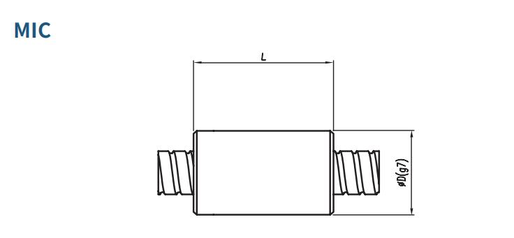 cylindrical connector nuts