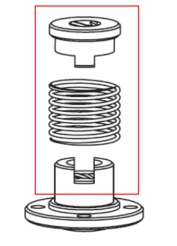 ecot anti backlash nut