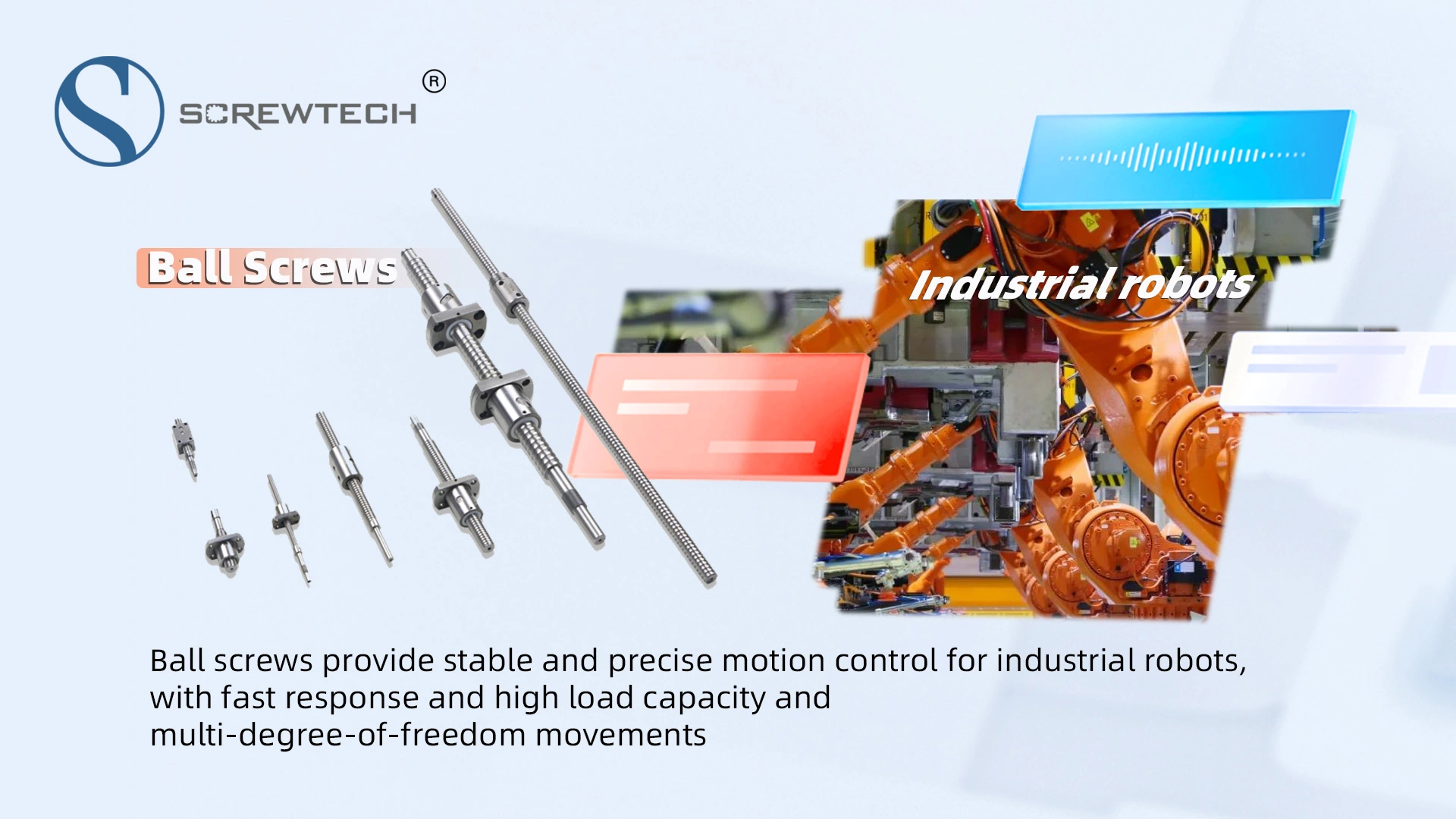 Vxo is a Ball Screw And Linear Motion Compoents Manufacturer. We Are Specialized In Ball Screw Product Development And Production For More Than 15 Years.